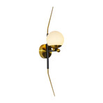 Chianti // Wall Sconce Light //  6"L