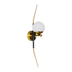 Chianti // Wall Sconce Light //  6"L