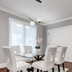 Chianti // Chandelier // 43"L
