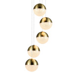 Ravello // Chandelier (Black)