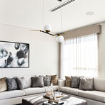 Chianti // Chandelier // 43"L