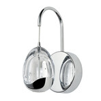 Venezia // Wall Sconce // Polished Chrome