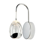 Venezia // Wall Sconce // Polished Chrome