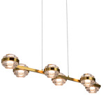 Milano // LED Linear Chandelier // 39"L