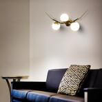 Chianti // Wall Sconce Light //  39"L