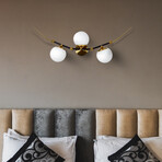 Chianti // Wall Sconce Light //  39"L