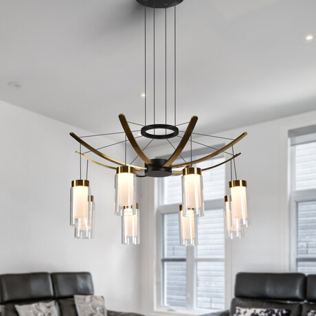 Genoa // Chandelier