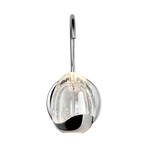 Venezia // Wall Sconce // Polished Chrome