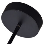 Milano // LED Chandelier // 40"L (Black)