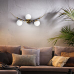 Chianti // Wall Sconce Light //  39"L