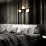 Chianti // Wall Sconce Light //  39"L