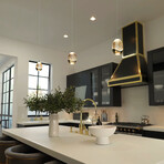 Venezia // Pendant Light // Gold