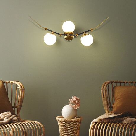 Chianti // Wall Sconce Light //  39"L