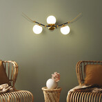 Chianti // Wall Sconce Light //  39"L