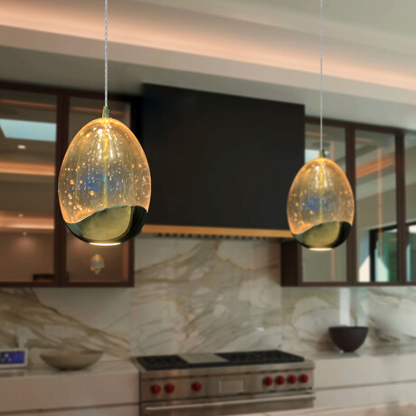 Venezia // Pendant Light // Gold