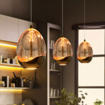 Venezia // Pendant Light // Gold
