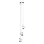 Venezia // Pendant Light // Polished Chrome