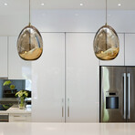 Venezia // Pendant Light // Gold