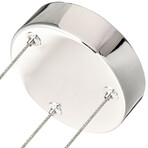 Venezia // Pendant Light // Polished Chrome