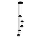 Ravello // Chandelier (Black)