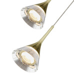 Amalfi // Chandelier (Polished Chrome)