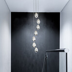 Venezia // Chandelier // Polished Chrome