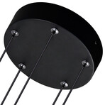 Ravello // Chandelier (Black)