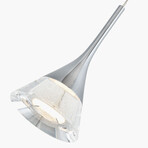 Amalfi // Chandelier (Polished Chrome)