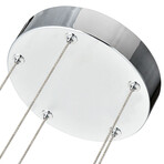 Amalfi // Chandelier (Polished Chrome)