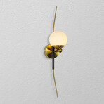 Chianti // Wall Sconce Light //  6"L