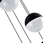 Ravello // Chandelier (Black)