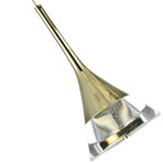 Amalfi // Chandelier (Polished Chrome)