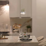 Sienna // Pendant Light (Brass)