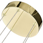 Amalfi // Chandelier (Polished Chrome)
