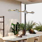 Milano // LED Linear Chandelier // 39"L