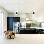 Venezia // Pendant Light // Black