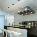 Venezia // Pendant Light // Black