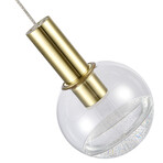 Sienna // Chandelier (Brass)