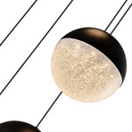 Ravello // Chandelier (Black)