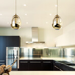 Venezia // Pendant Light // Gold