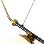 Chianti // Chandelier // 43"L