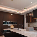 Ravello // Pendant Light (Black)
