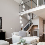 Venezia // Chandelier // Polished Chrome