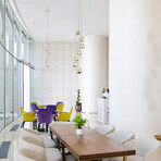 Venezia // Chandelier // Gold