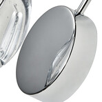 Venezia // Wall Sconce // Polished Chrome