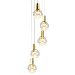 Sienna // Chandelier (Brass)