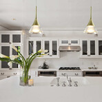 Amalfi // Pendant Light (Black)