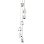 Venezia // Chandelier // Polished Chrome