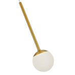 Capri // Pendant Light // 5"L (Antique Brass)