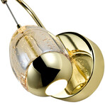 Venezia // Wall Sconce // Gold